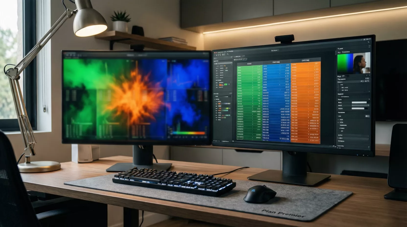 Écrans multiples affichant des comparaisons de cotes de différents sites