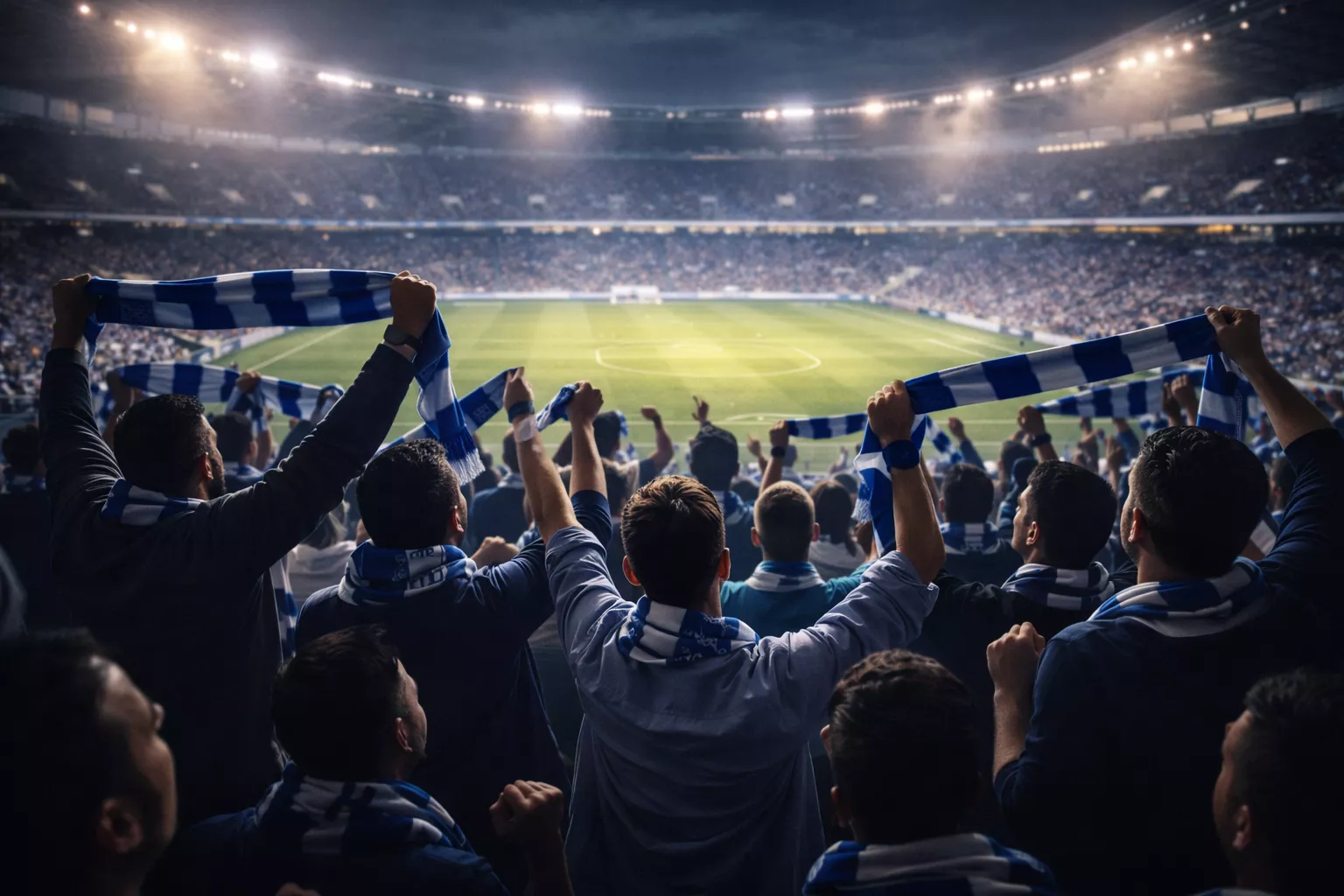 Ambiance électrique dans les tribunes lors du classique PSG-OM